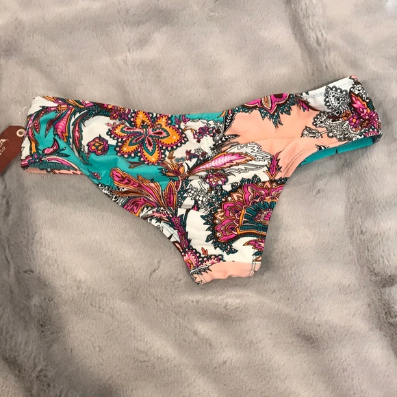 Colorful Bikini Bottom - Picture 2 of 2